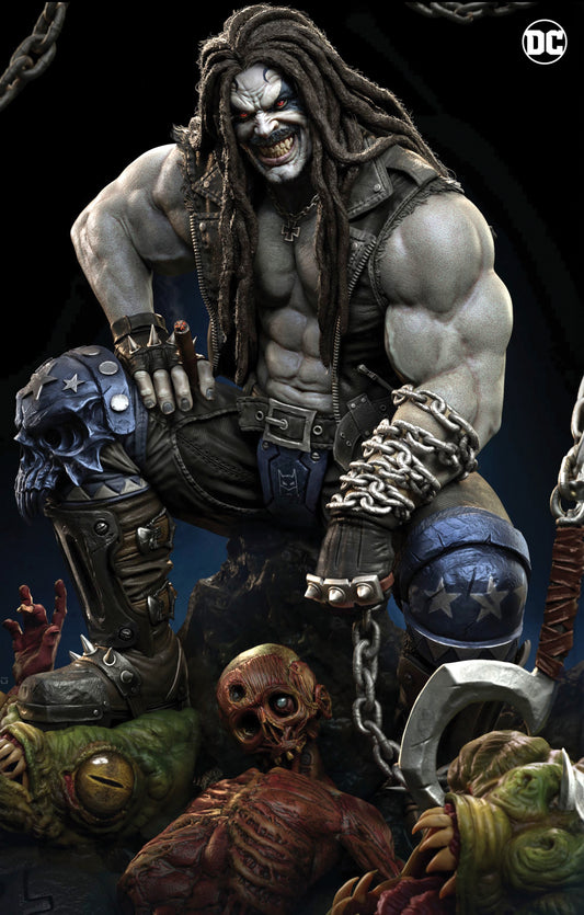 Omega Men #3 Facsimile (Raf Grassetti) Virgin Variant (1st app of Lobo)