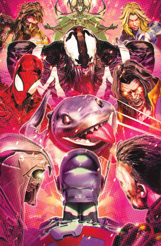 Marvel Rivals #1 John Giang Virgin Variant