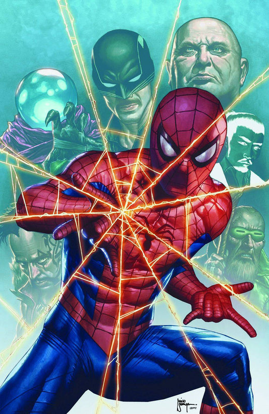 Ultimate Spider-Man #17 Mico Suayan Virgin Variant