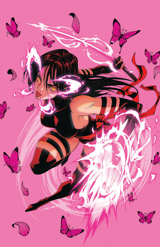 Psylocke: Ninja #1 Godtail Virgin Variant