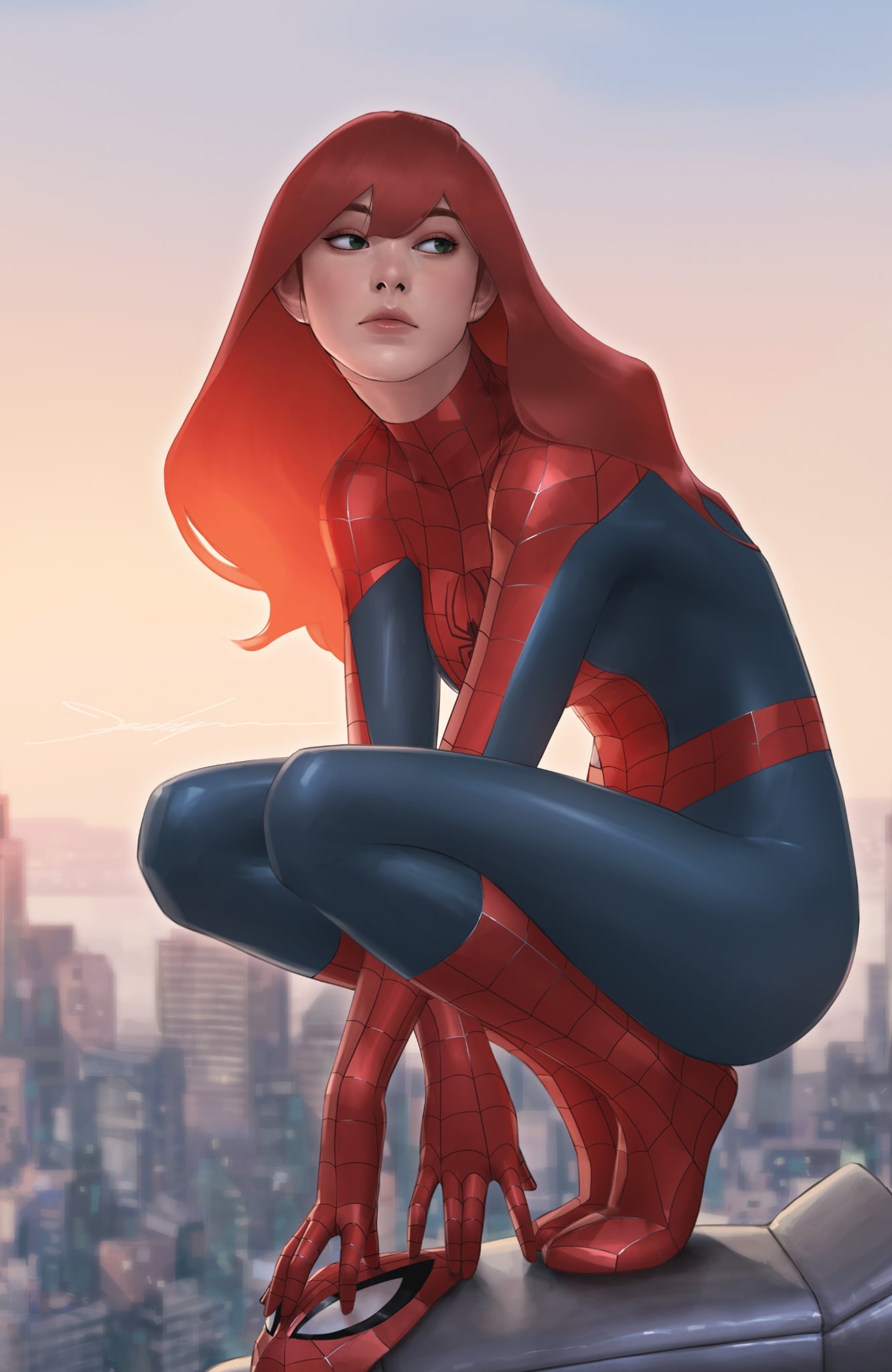 Amazing Spider-Man: Torn #1 JeeHyung Lee NYCC Exclusive Virgin Variant