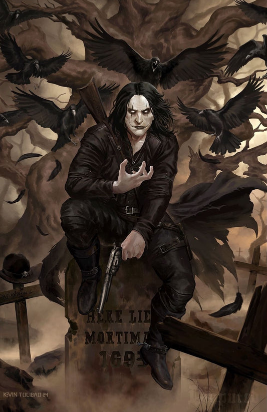 The Disputed #3 Kevin Tolibao Dallas Fan Expo Exclusive variant