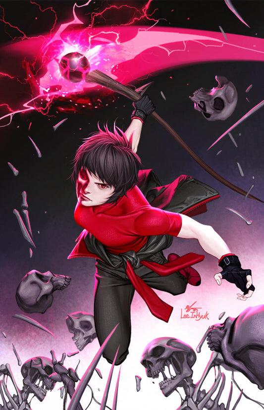 Grim #6 InHyuk Lee Virgin Variant