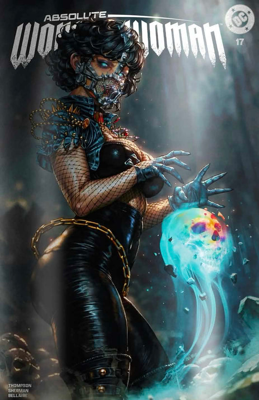 Absolute Wonder Woman #17 Kyuyong Eom Megacon 2026 Exclusive FOIL Trade Dress Variant