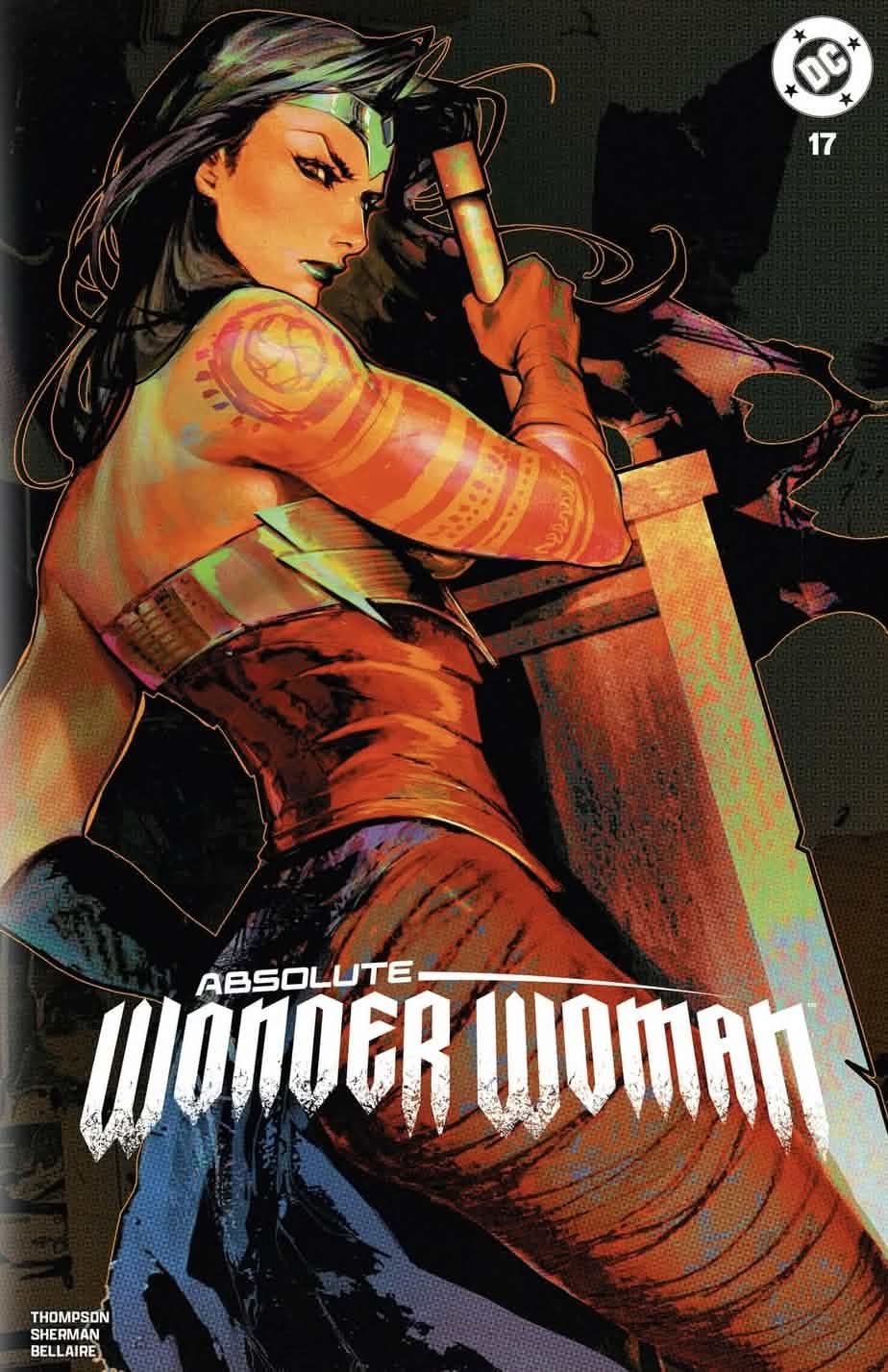 アメコミ Sei Absolute Wonder Woman #17 Sozomaika Megacon 2026 Exclusive Trade