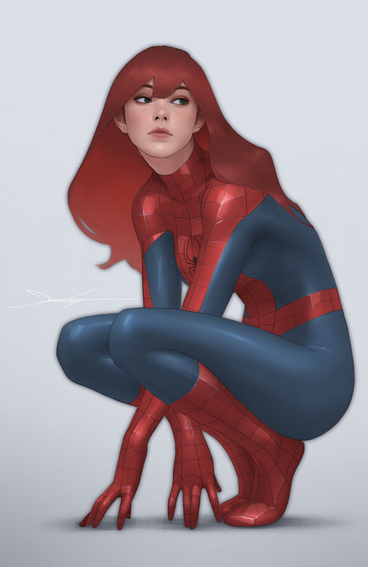 Amazing Spider-Man: Torn #1 JeeHyung Lee NYCC Exclusive Whiteout Virgin Variant