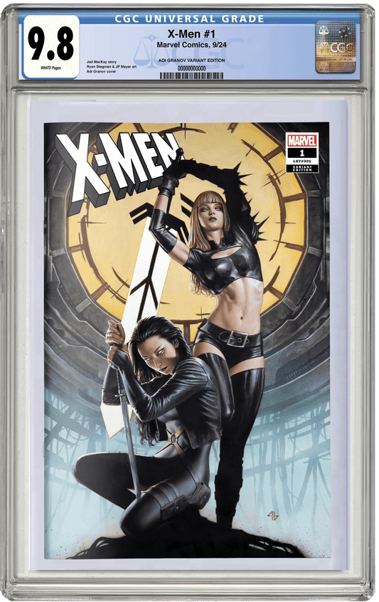 MADE TO ORDER: CGC 9.8 X-Men #1 Adi Granov Trade Dress Variant