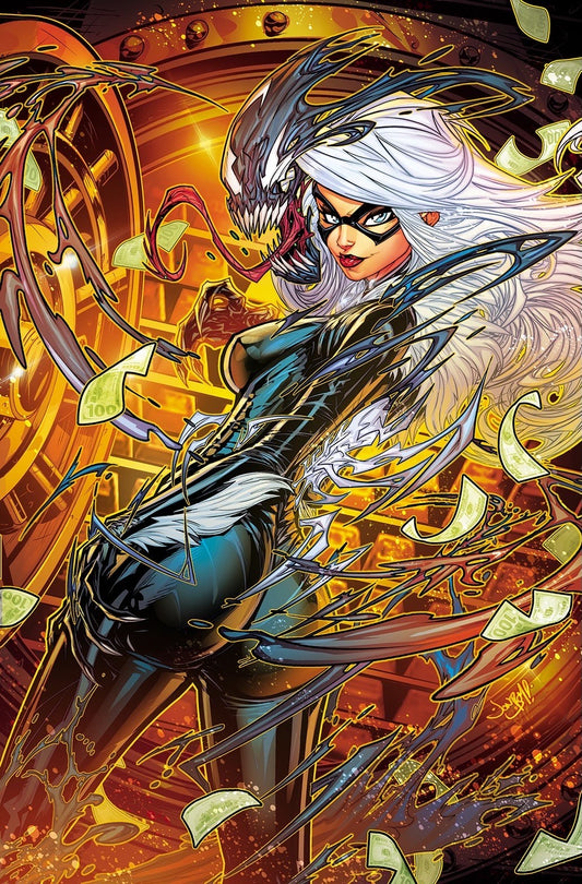 Black Cat #1 Jonboy Meyers Virgin Variant
