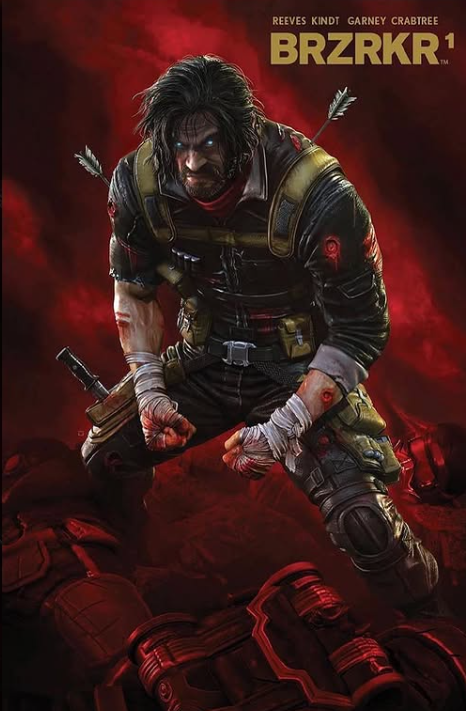 BRZRKR: The Lost Book of B #1 Raf Grassetti Trade Dress Variant