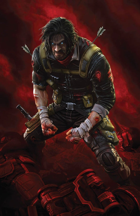 BRZRKR #1 Raf Grassetti Virgin Variant