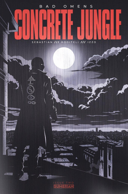 Bad Omens: Concrete Jungle #2 (Nicholas Ruffilo) Metal LTD 25