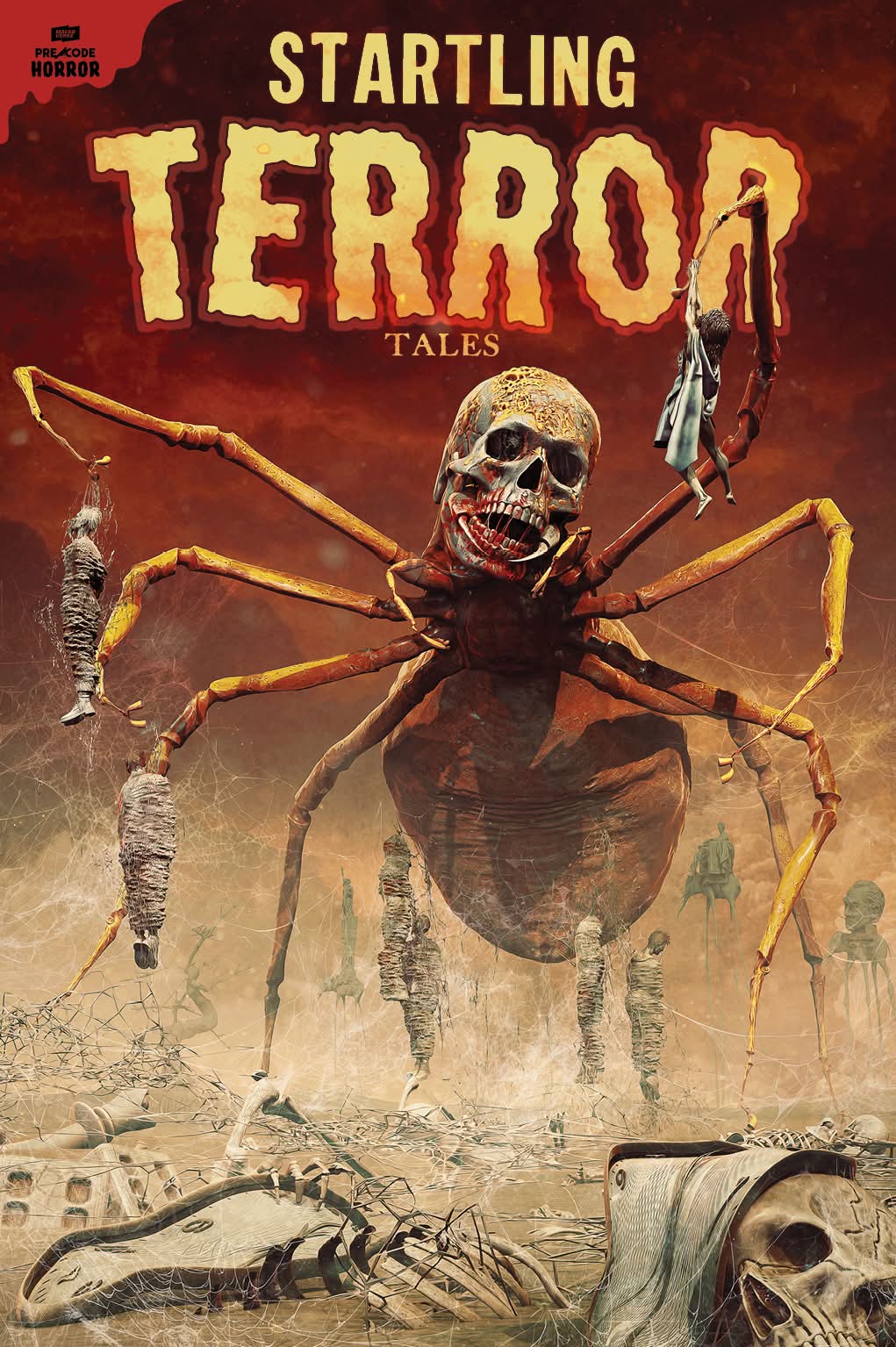 PREORDER: Startling Terror Tales #11 Precode Authentic Edition Bjorn Barends SPOT FOIL TRADE DRESS LTD 250