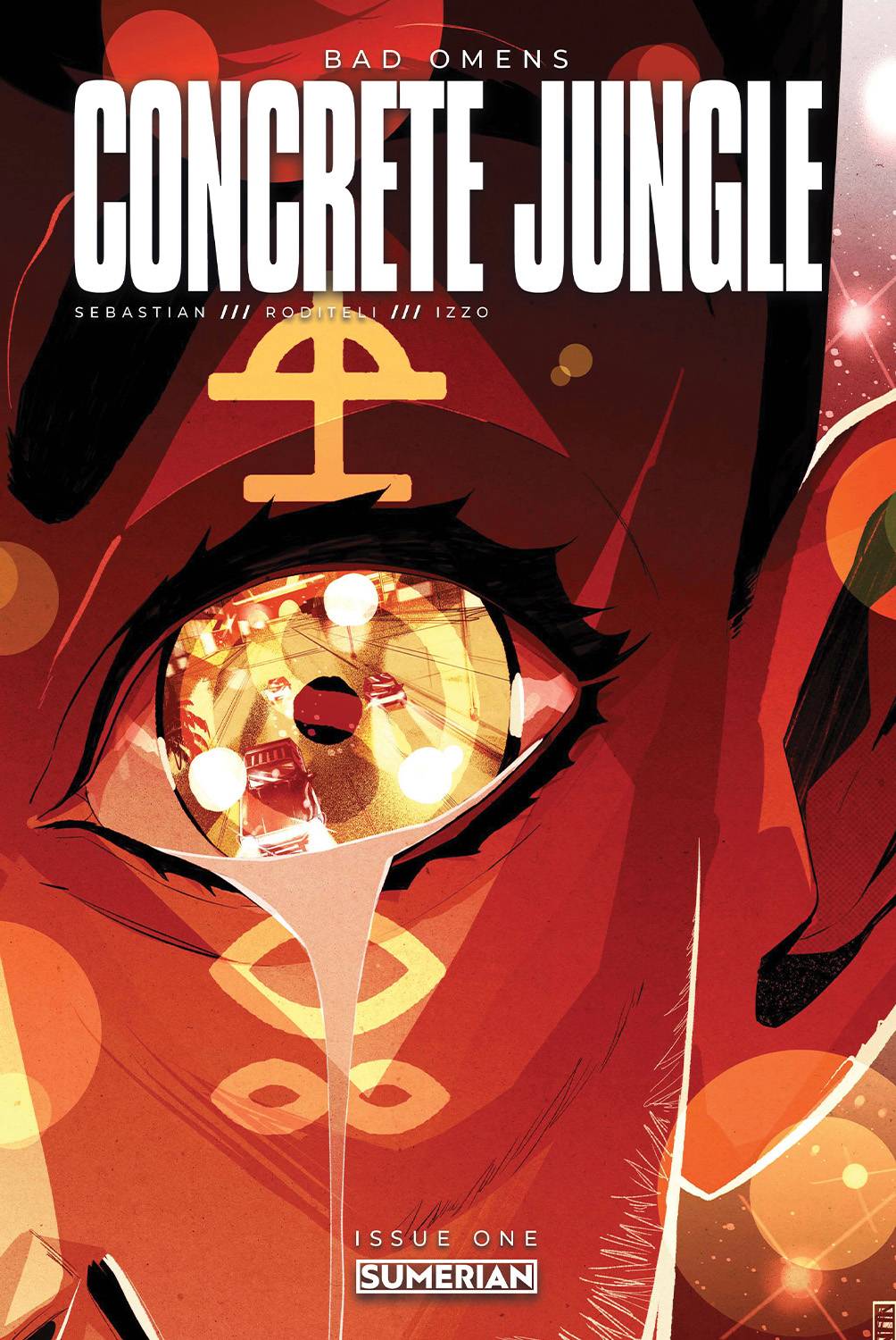 Bad Omens: Concrete Jungle #1 (Cover D) 1:5 Izzo