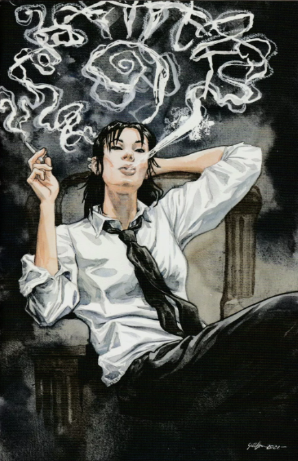 Damn Them All #1 Jill Thompson Virgin Variant