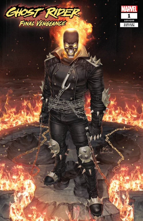 Ghost Rider: Final Vengeance #1 InHyuk Lee Trade Dress Variant