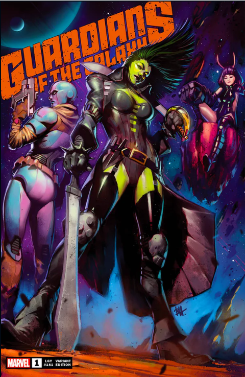 Guardians of the Galaxy #1 (2023) Ben Harvey Trade Dress Variant