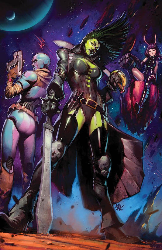 Guardians of the Galaxy #1 (2023) Ben Harvey Virgin Variant