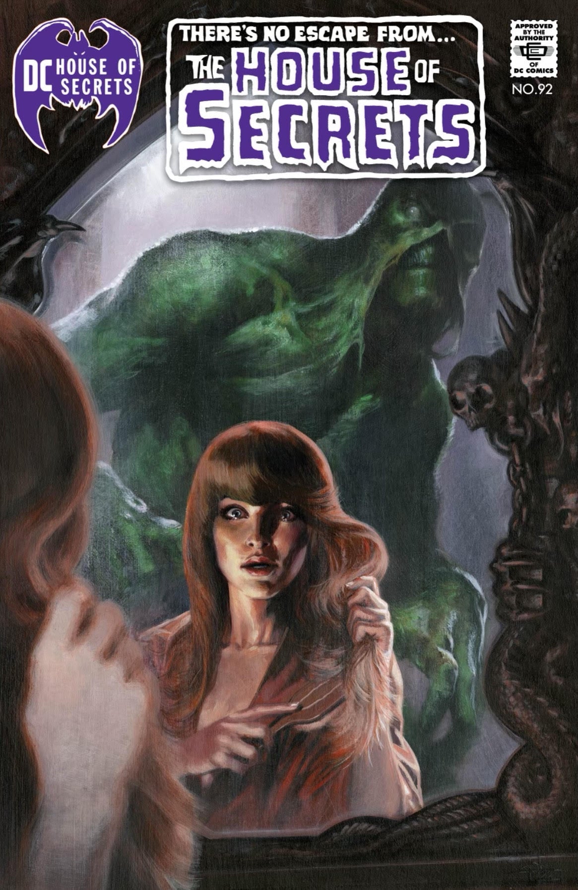 House of Secrets #92 Gabriele Dell'Otto Trade Dress Variant REPRINT