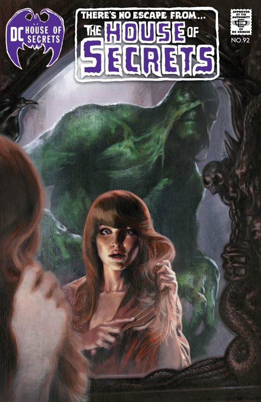 House of Secrets #92 Gabriele Dell'Otto Trade Dress Variant REPRINT