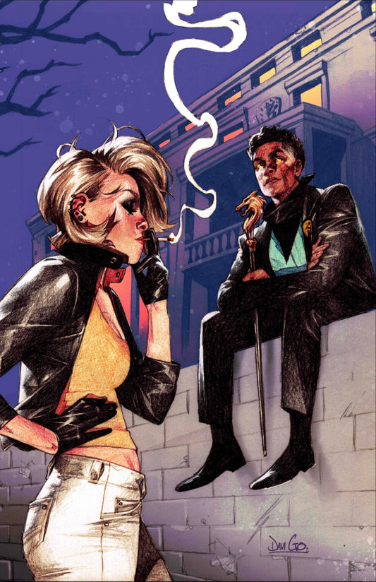 House of Slaughter #1 Davi Go Virgin Variant