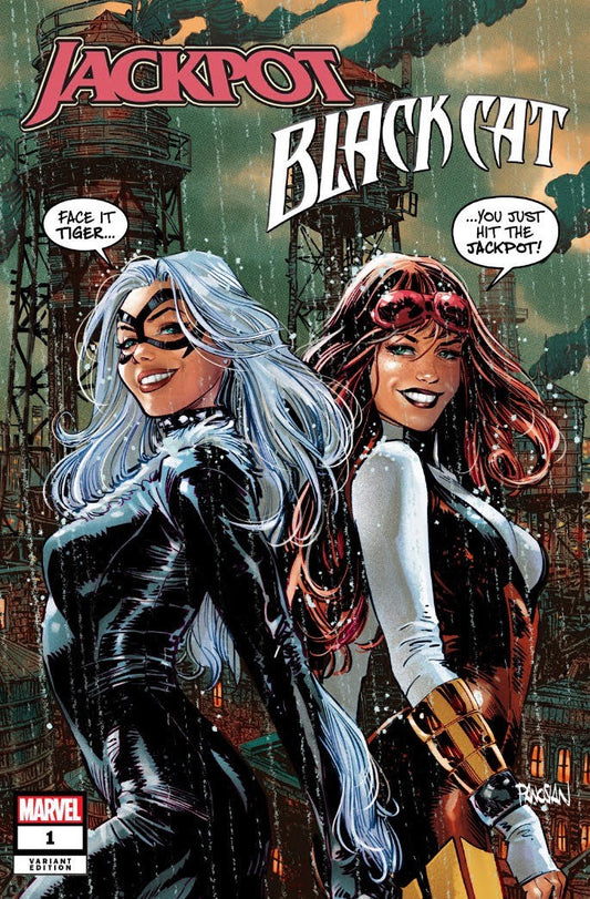 Jackpot & Black Cat #1 Dan Panosian Trade Dress Variant