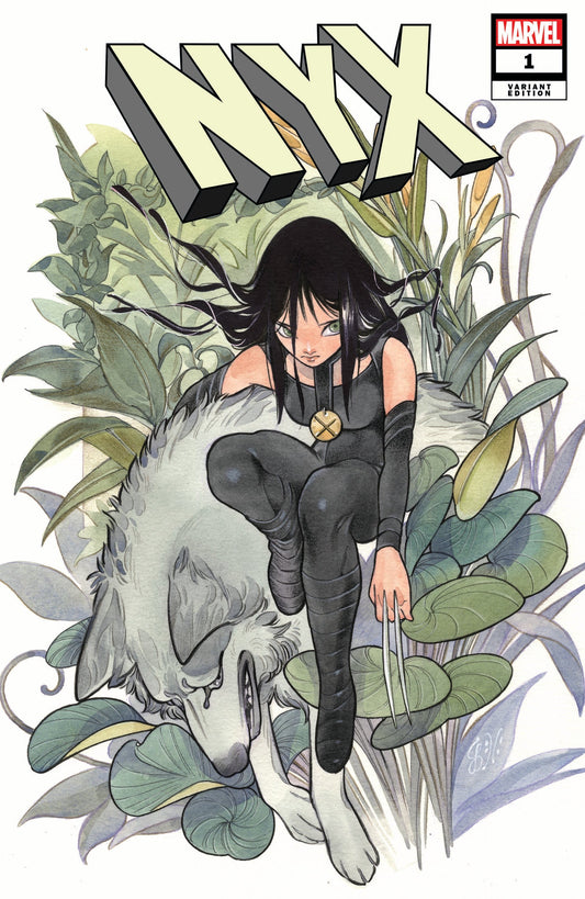 NYX #1 Peach Momoko Trade Dress Variant