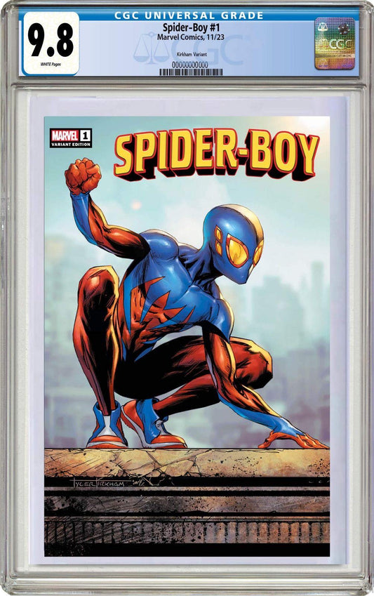 MADE TO ORDER: CGC 9.8 Spider-Boy #1 Tyler Kirkham Trade Dress Variant