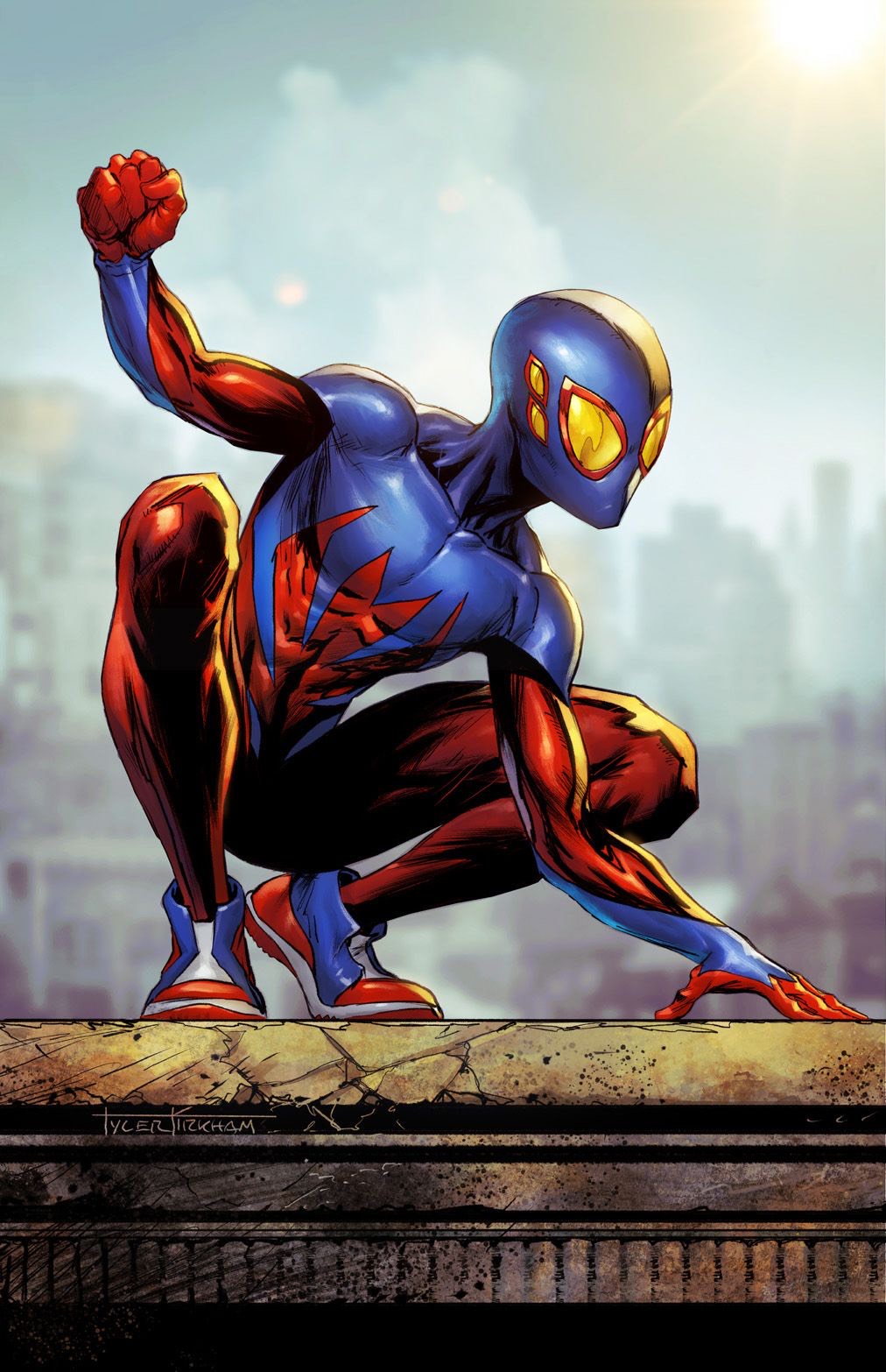 Spider-Boy #1 Tyler Kirkham Virgin Variant