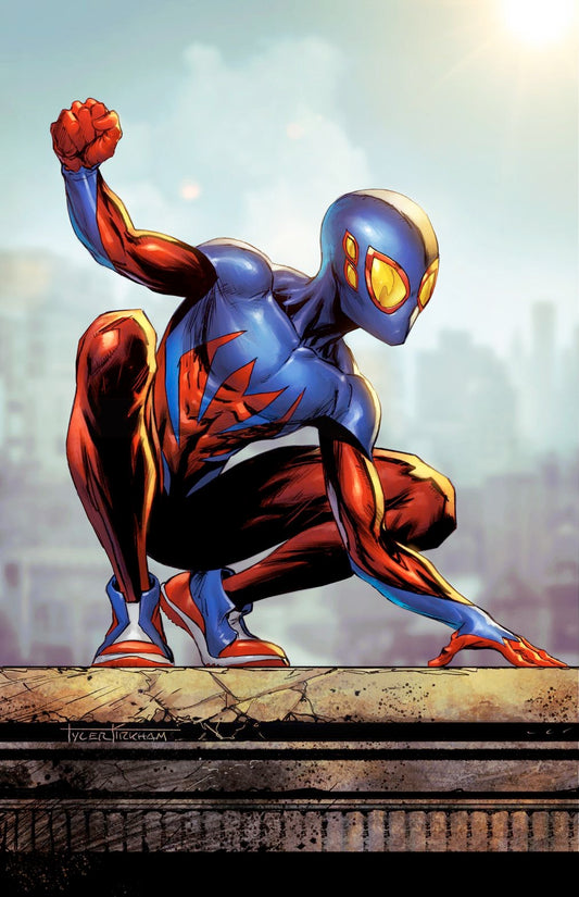 Spider-Boy #1 Tyler Kirkham Virgin Variant