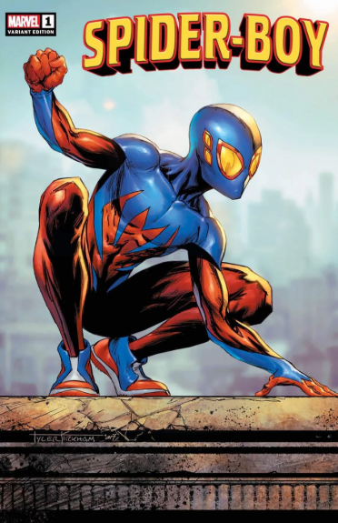 Spider-Boy #1 Tyler Kirkham Trade Dress Variant