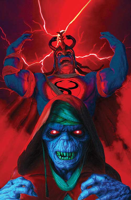 Thundercats #17 1:10 Mark Spears Red Virgin Variant