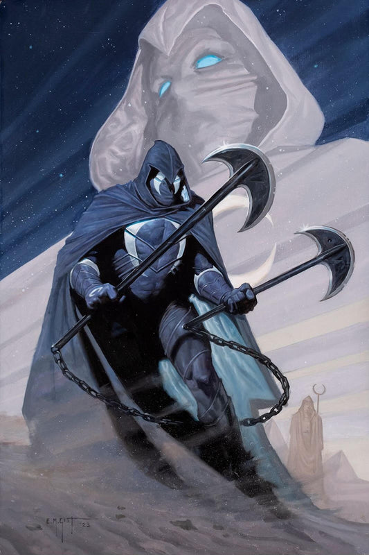 Vengeance of the Moon Knight #1 BLUE Virgin Variant