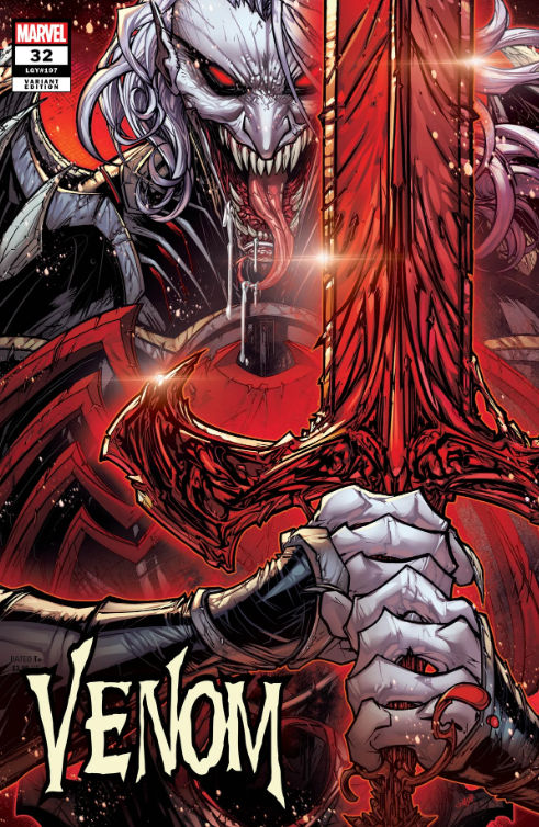 Venom #32 Jonboy Meyers Trade Dress Variant