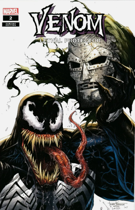 Venom: Lethal Protector #2 Tyler Kirkham Trade Dress Variant