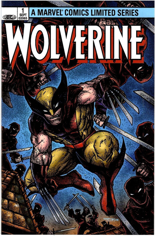 Wolverine #1 (1982 Facsimile) Kevin Eastman Trade Dress Variant
