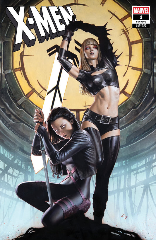 X-Men #1 Adi Granov Trade Dress Variant