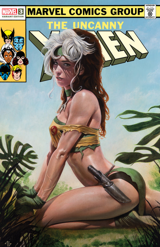 Uncanny X-Men #3 Adi Granov Trade Dress Variant