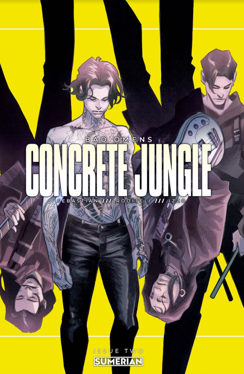 Bad Omens: Concrete Jungle #2 (of 4) C (Ragazzoni)