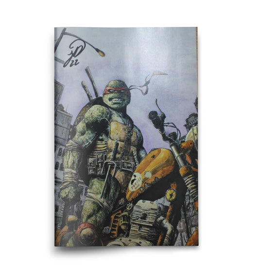 TMNT 132 Virgin- Johnny Desjardins Signed - 400 Printed
