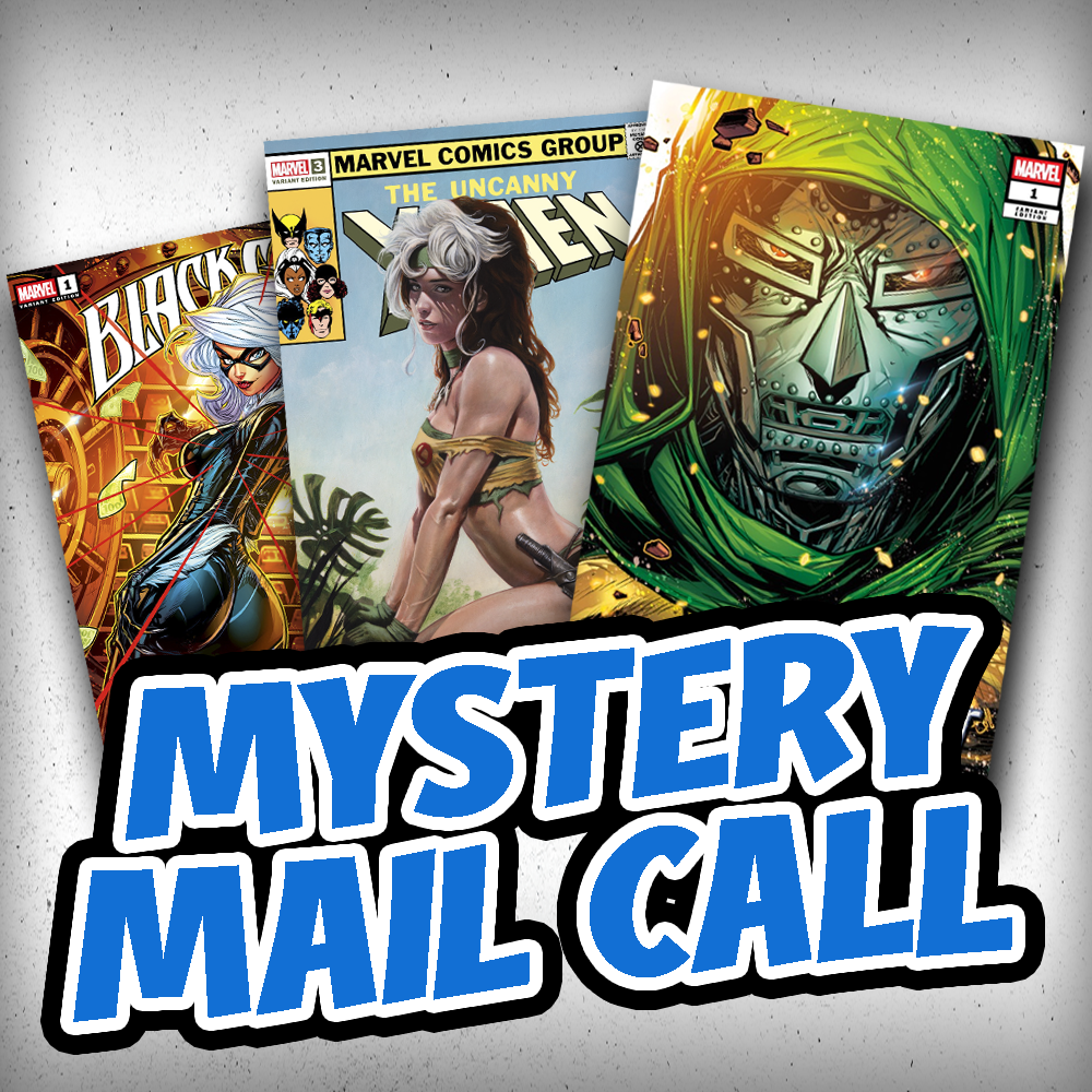 Monthly Mail Call – ComicTom101