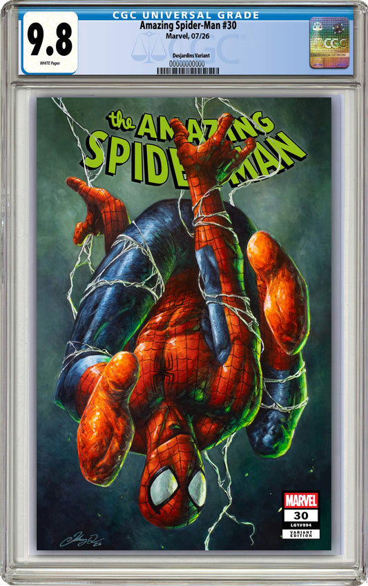 PREORDER: CGC 9.8 Amazing Spider-Man #30 Exclusive Trade Variant