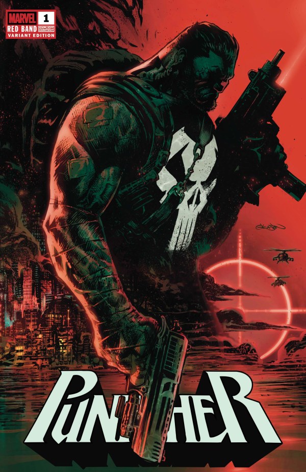 Punisher: Red Band #1 1:25 Patrick Gleason Variant