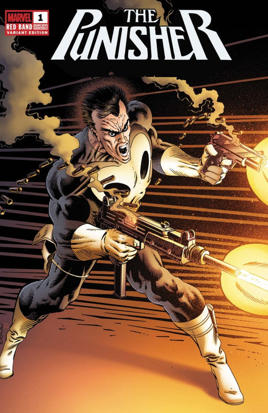 Punisher: Red Band #1 1:50 Mike Zeck Hidden Gem Variant