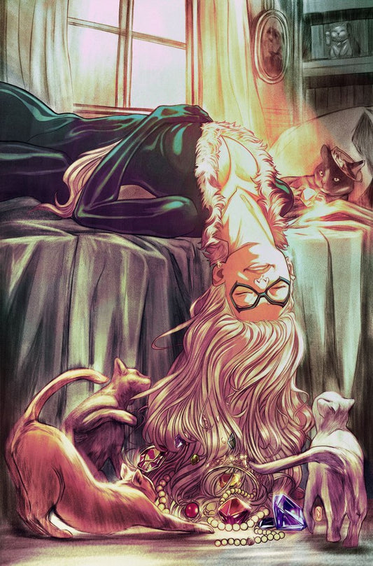 PREORDER: Amazing Spider-Man #1 1:50 Nimit Malavia Virgin Variant