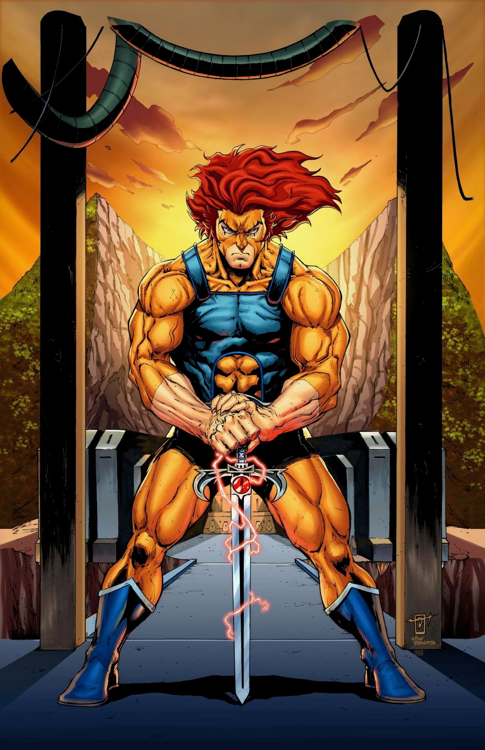 PREORDER: Thundercats #1 Jonathan Uribe Absolute Batman #1 Homage VIRGIN LTD 400