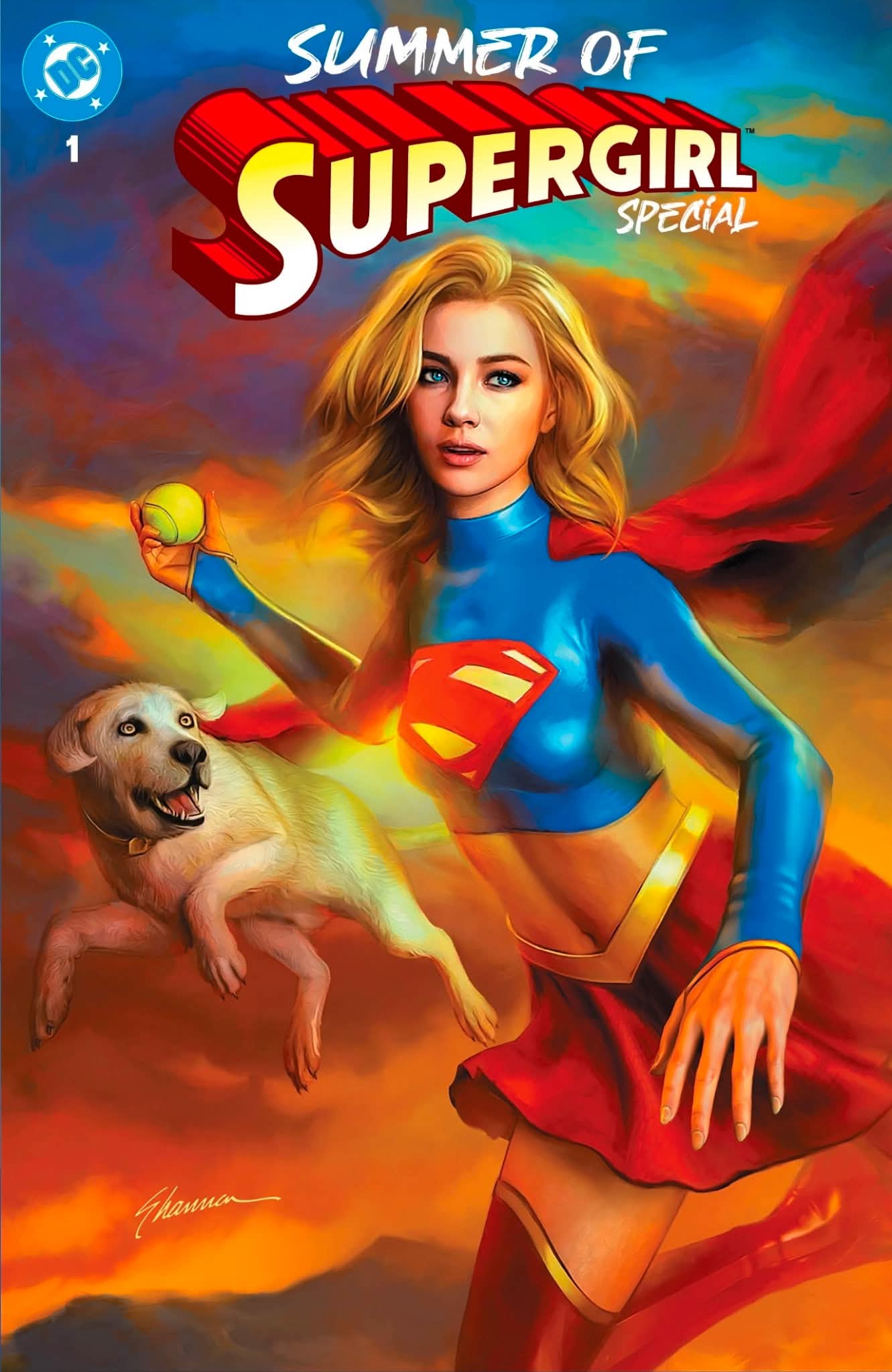 PREORDER: Summer of Supergirl Special #1 Shannon Maer Exclusive Trade Dress Variant LTD 1K