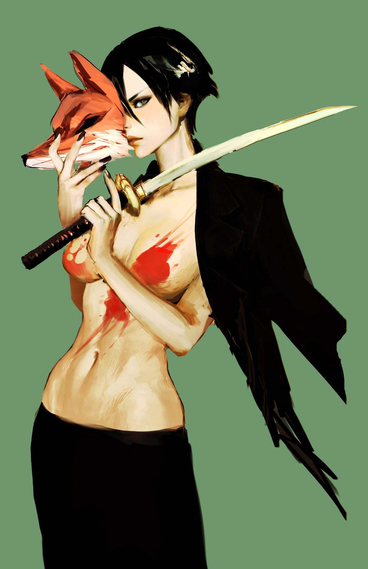 PREORDER: Exquisite Corpses: Fox Mask Killer #1 Virgin Sozomaika LTD 500