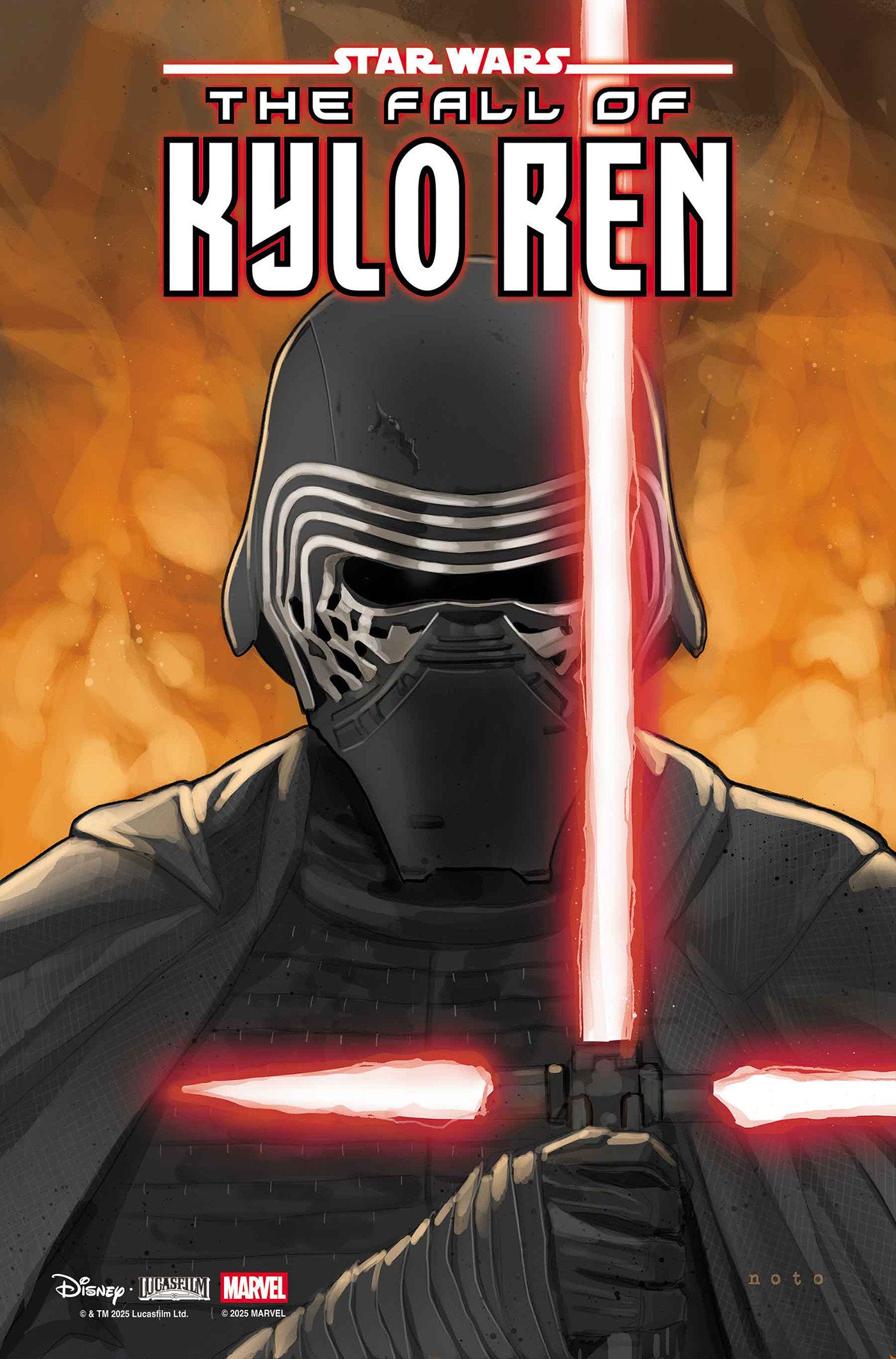 STAR WARS: THE FALL OF KYLO REN #1 (Expected In Stock Date : 08-12