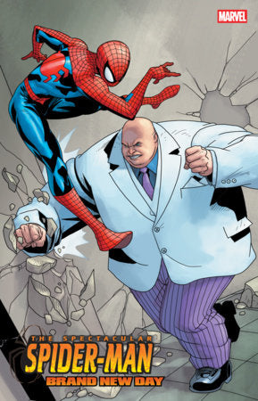 SPECTACULAR SPIDER-MAN: BRAND NEW DAY #1 SALVADOR LARROCA VARIANT  (Expected In Stock Date : 05-13-26)