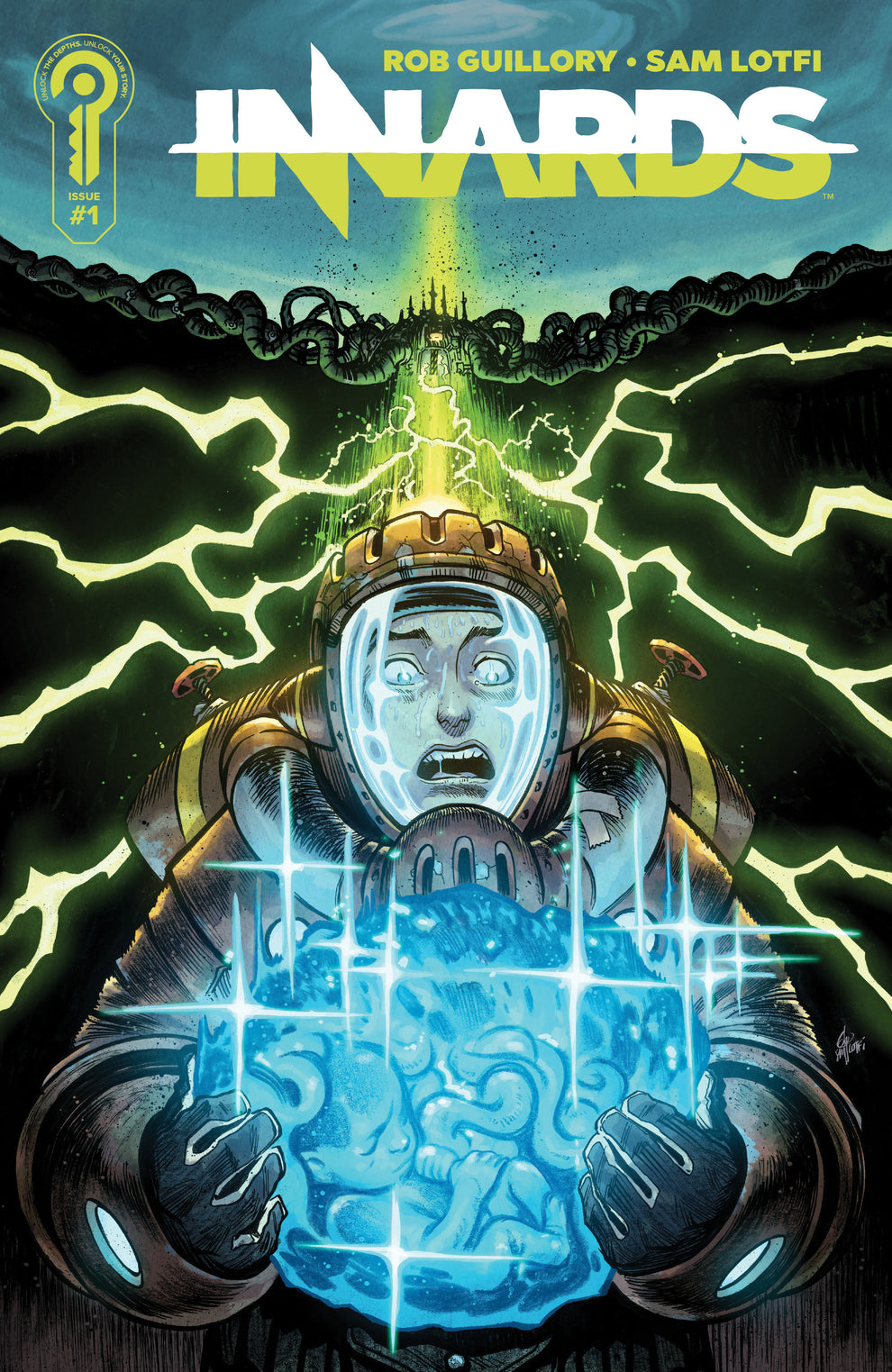 Innards #1 Cover A Sam Lotfi (Expected In Stock Date : 05-06-26 ...